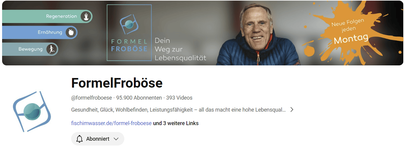 Wir sind YouTube Health zertifiziert